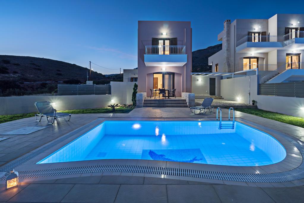Villa Elysian South Crete ตรีโอเปตรา ภายนอก รูปภาพ