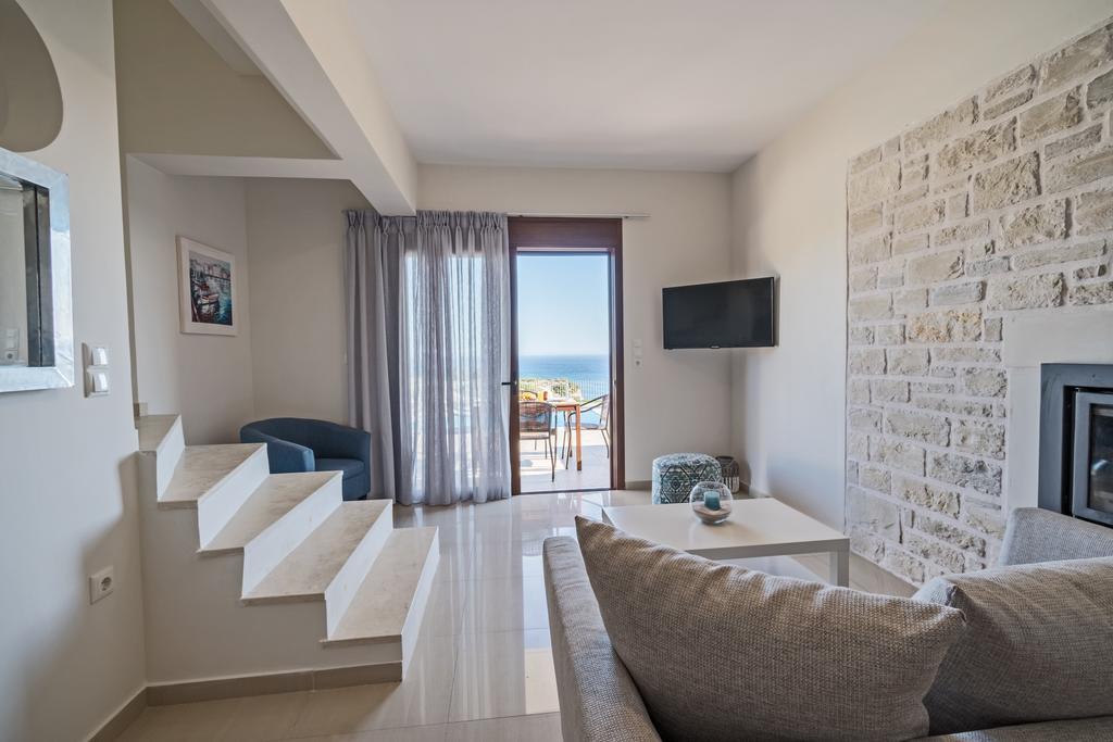 Villa Elysian South Crete ตรีโอเปตรา ภายนอก รูปภาพ