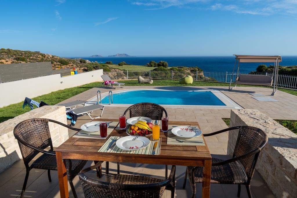 Villa Elysian South Crete ตรีโอเปตรา ภายนอก รูปภาพ