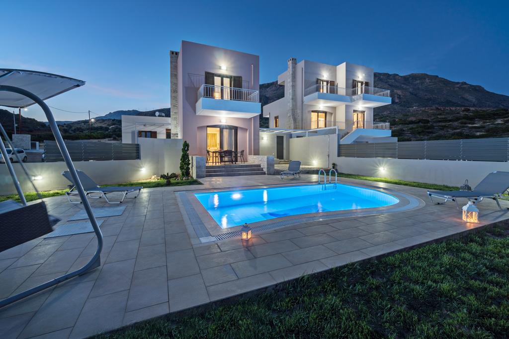 Villa Elysian South Crete ตรีโอเปตรา ภายนอก รูปภาพ