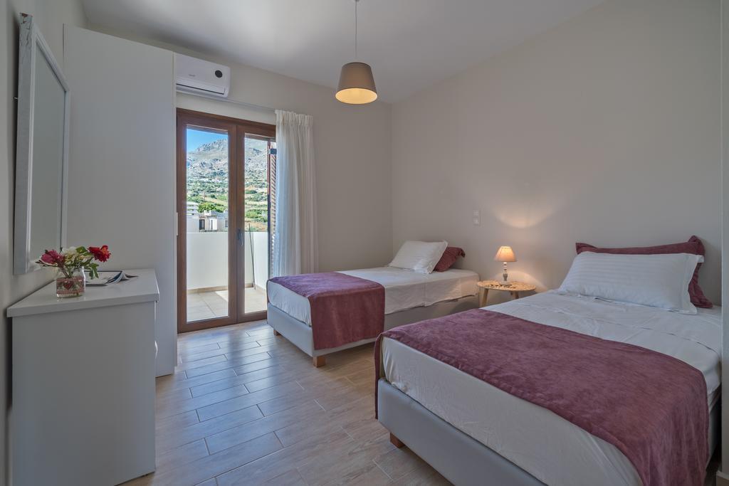 Villa Elysian South Crete ตรีโอเปตรา ภายนอก รูปภาพ